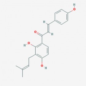 補骨脂乙素 異補骨脂查耳酮 Corylifolinin 20784-50-3 標準品|對照品