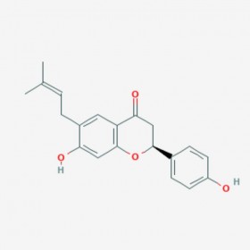 補骨脂甲素 補骨脂二氫黃酮 Bavachin 19879-32-4 標準品|對照品