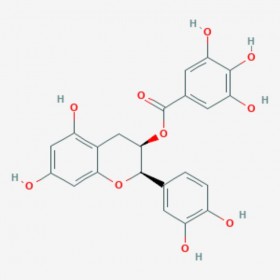 表兒茶素沒食子酸酯 (-)-Epicatechin-3-gallate ECG 標準品|對照品