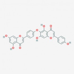 扁柏雙黃酮 Hinokiflavone 19202-36-9