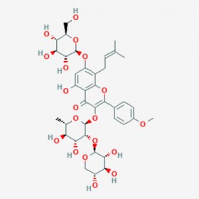 朝藿定B 淫羊霍定B  Epimedin B 110623-73-9