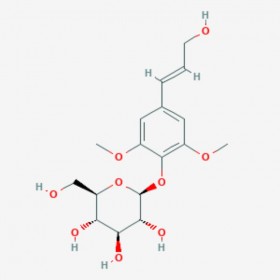 刺五加苷B 紫丁香苷 Syringin 118-34-3 對照品|標準品