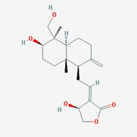 穿心蓮內酯 穿心蓮乙素 Andrographolide 5508-58-7