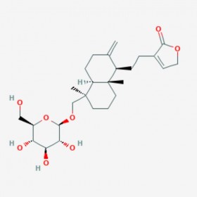 穿心蓮新苷 新穿心蓮內酯  Neoandrographolide 27215-14-1