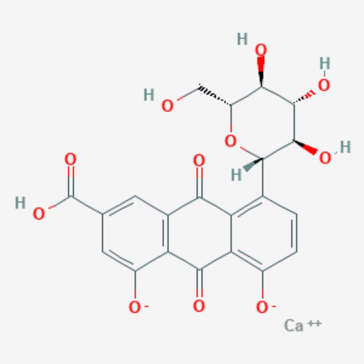 大黃酸-8-O-β-D-葡萄糖苷