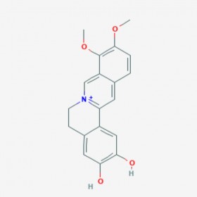 去亞甲基小檗堿 Demethyleneberberine 25459-91-0