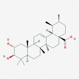 科羅索酸 2-α-羥基熊果酸  Corosolic Acid 4547-24-4