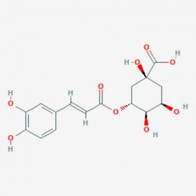 綠原酸 3-咖啡酰奎尼酸 Chlorogenic acid 327-97-9