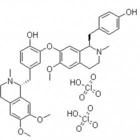 蓮心堿高氯酸鹽 Liensinine Perchlorate 2385-63-9