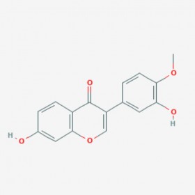 毛蕊異黃酮 3’-羥基芒柄花黃素 Calycosin 20575-57-9