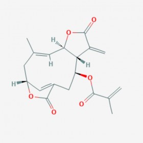 去氧地膽草素 Deoxyelephantopin 29307-03-7