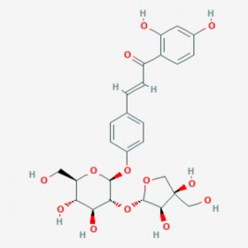 芹糖異甘草苷 Isoliquiritin apioside 120926-46-7