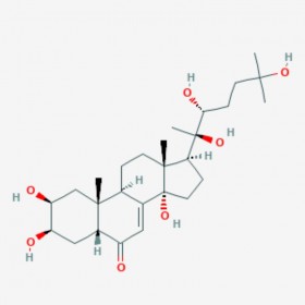 β-蛻皮ji素 β-蛻皮甾酮 Ecdysterone 5289-74-7