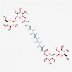 西紅花苷I 藏紅花素 Crocin 42553-65-1