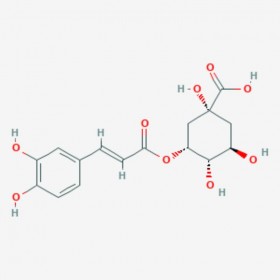 新綠原酸 5-咖啡酰奎寧酸 Neochlorogenic acid 906-33-2