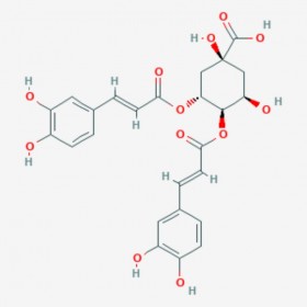 異綠原酸B 3,4-二咖啡酰奎寧酸 Isochlorogenic acid B 14534-61-3