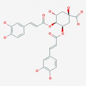 異綠原酸C 4,5-二咖啡酰奎寧酸 Isochlorogenic acid C 57378-72-0