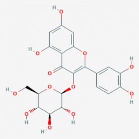 異槲皮苷 槲皮素-3-O-葡萄糖苷 Isoquercitrin 482-35-9 21637-25-2