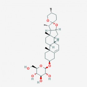 延齡草苷 地索苷 Diosgenin glucoside Funkioside A 14144-06-0