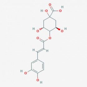 隱綠原酸 4-咖啡酰奎寧酸 Cryptochlorogenic acid 905-99-7