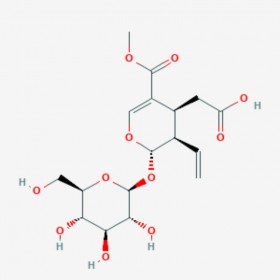 幼枝含斷氧化馬錢子苷 斷氧化馬錢子甙 Secoxyloganin 58822-47-2