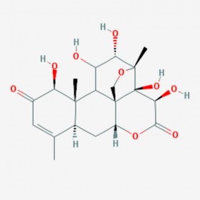 鴉膽子苦素D 鴉膽子素D Bruceine D? 21499-66-1