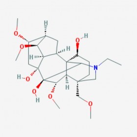 硬飛燕草堿 delsoline 509-18-2