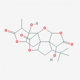 銀杏內酯A Ginkgolide A 15291-75-5