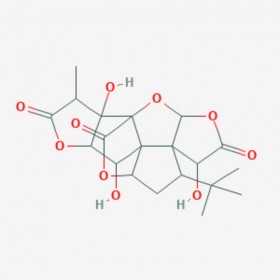 銀杏內酯B Ginkgolide B 15291-77-7