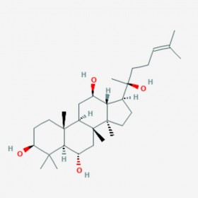 羥基茜草素 Purpurin 81-54-9 C14H8O5