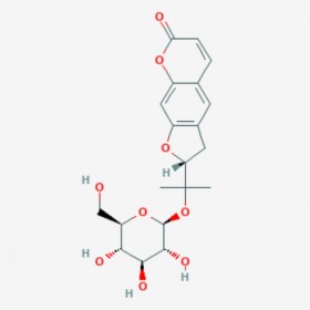 紫花前胡苷 紫花前胡甙 Nodakenin 495-31-8