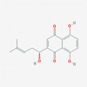 紫草素 莽草素 紫草寧 Shikonin 517-89-5