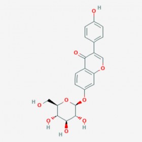 大豆苷 豆苷 黃豆苷 異黃酮苷	Daidzin