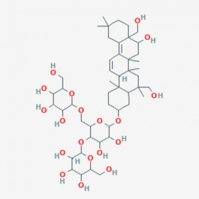 斷血流皂苷A  風輪菜皂苷A  醉魚草皂苷ⅣB  斷血流皂苷  Clinodiside A