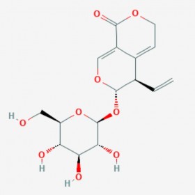 龍膽苦苷  Gentiopicroside 對照品|標準品