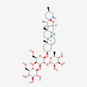 澳洲茄堿 Solasonine 19121-58-5 C45H73NO 16