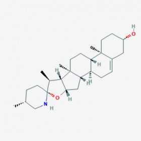 澳洲茄胺 Solasodine 126-17-0 C27H43NO2