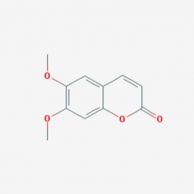 濱蒿內酯  Scoparone 120-08-1  C11H10O4