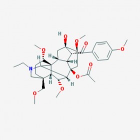 草烏甲素 Bulleyaconitine A 107668-79-1（79592-91-9 藥典結構） C35H49NO9（10）