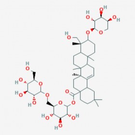 川續斷皂苷Ⅵ Akebia saponin D（Asperosaponin VI） 39524-08-8 C47H76O18