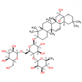 柴胡皂苷C Saikosaponin C 20736-08-7 C48H78O17