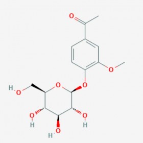 草夾竹桃苷 Androsin 531-28-2 C15H20O8