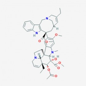 長春瑞濱 Vinorelbine 71486-22-1 C45H54N4O8