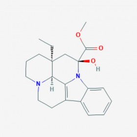 長春胺 Vincamine 1617-90-9 C21H26N2O3