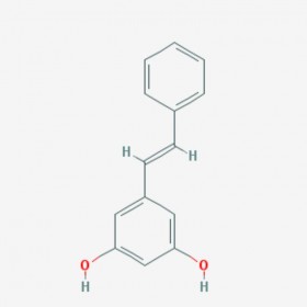 赤松素 Pinosylvin 22139-77-1 C14H12O2