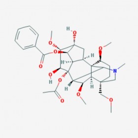 次烏頭堿 Hypaconitine 6900-87-4 C33H45NO 10