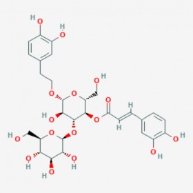 大車前苷 Plantamajoside 104777-68-6 C29H36O16