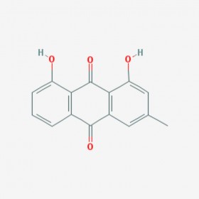 大黃酚 Chrysophanol;Chrysophanic acid 481-74-3 C15H10O4