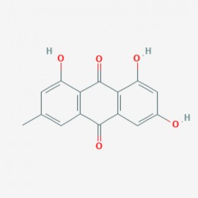 大黃素 Emodin 518-82-1 C15H10O5