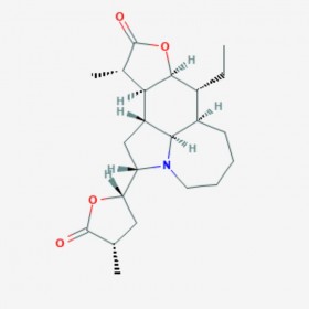 對葉百部堿 Tuberostemonine 6879-01-2 C22H33NO4